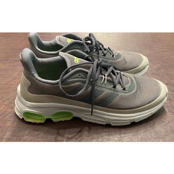 Adidas Ortholite Gray Running Shoes Men’s 12.5 Lightweight Comfort Sneakers - Picture 4 of 9